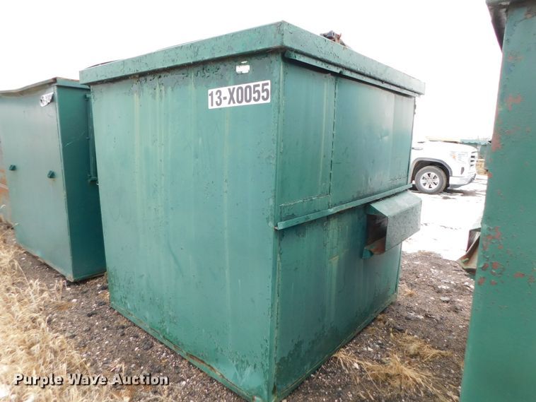 image for item DJ5913 (5) front load dumpsters