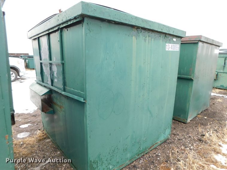 image for item DJ5913 (5) front load dumpsters
