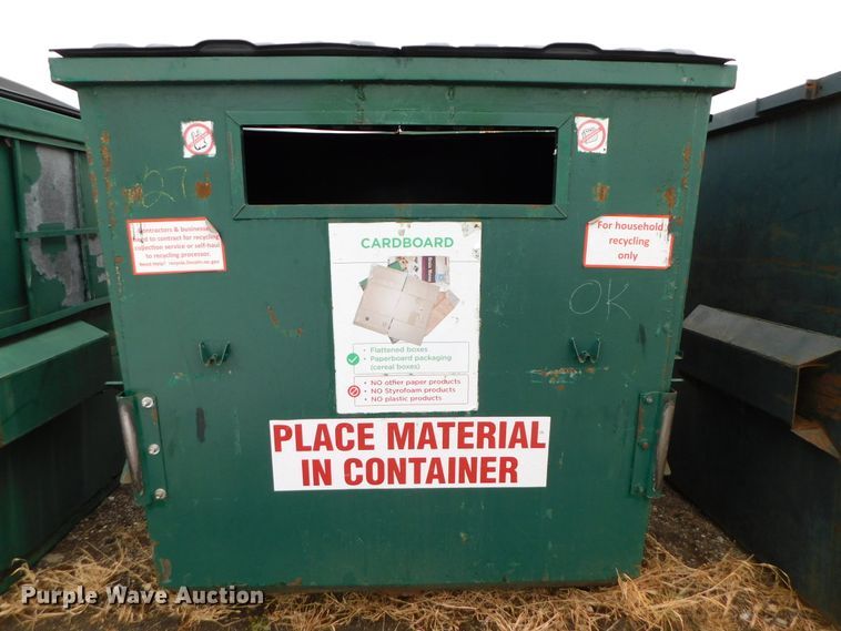 image for item DJ5913 (5) front load dumpsters