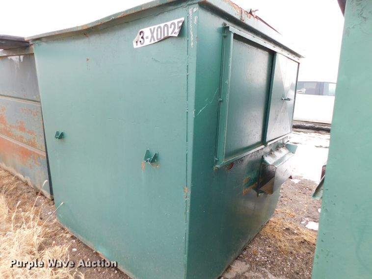 image for item DJ5913 (5) front load dumpsters