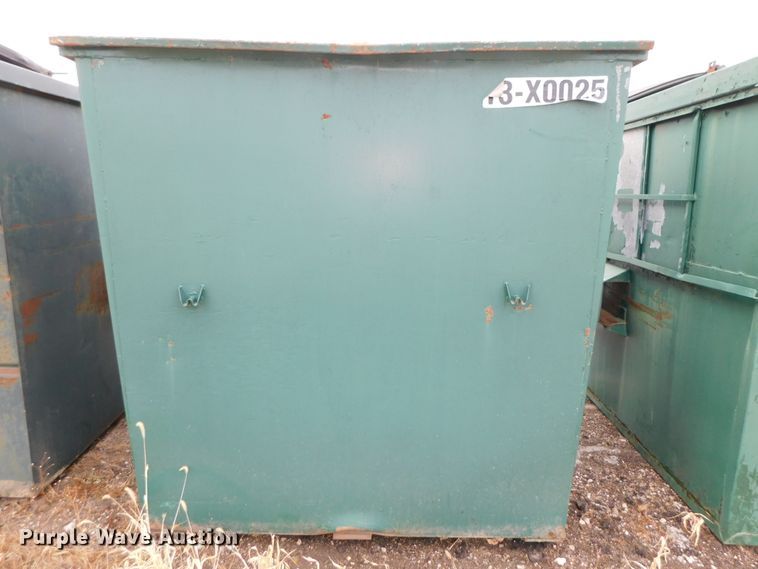 image for item DJ5913 (5) front load dumpsters