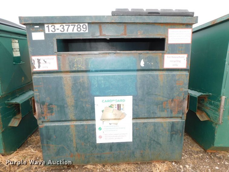 image for item DJ5913 (5) front load dumpsters