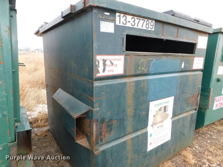 image for item DJ5913 (5) front load dumpsters