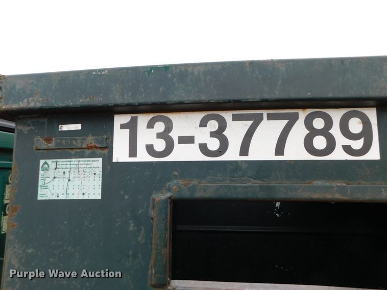 image for item DJ5913 (5) front load dumpsters