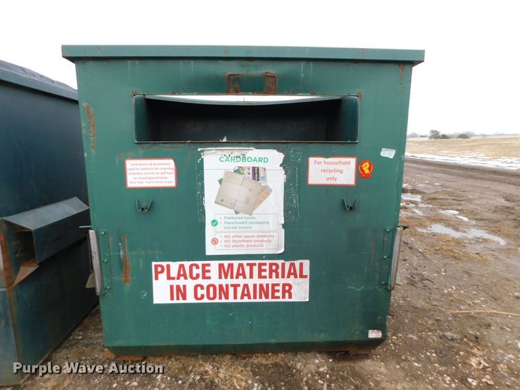image for item DJ5913 (5) front load dumpsters