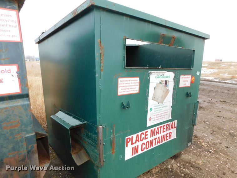 image for item DJ5913 (5) front load dumpsters