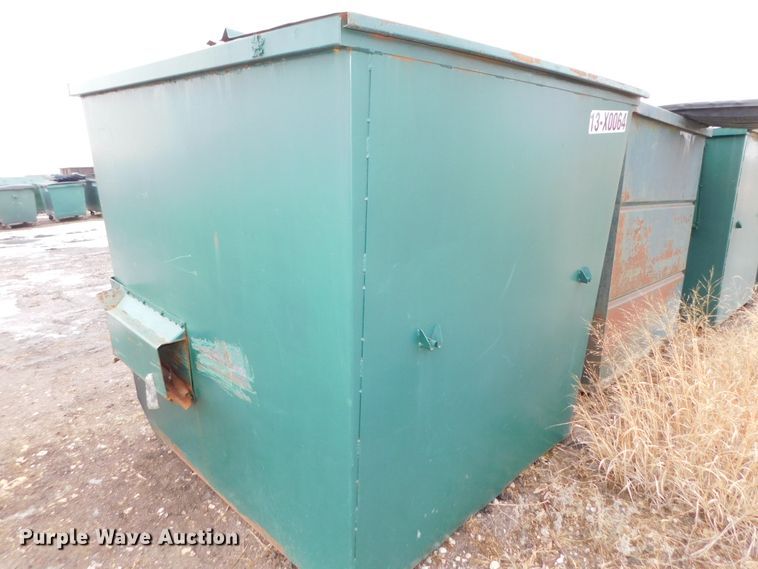 image for item DJ5913 (5) front load dumpsters