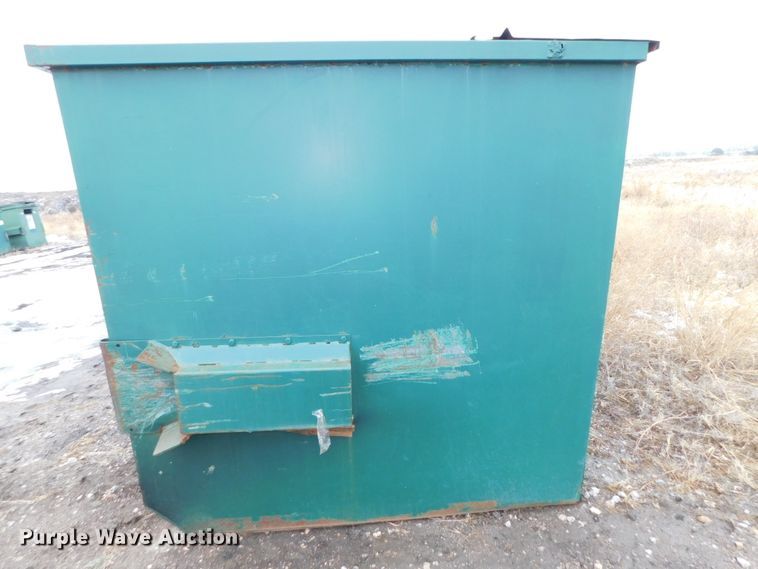 image for item DJ5913 (5) front load dumpsters