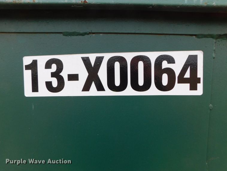 image for item DJ5913 (5) front load dumpsters