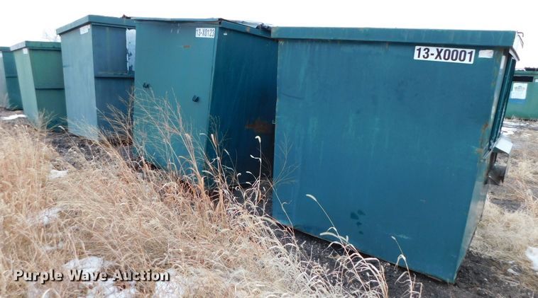 image for item DJ5914 (4) front load dumpsters