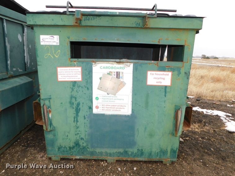 image for item DJ5914 (4) front load dumpsters