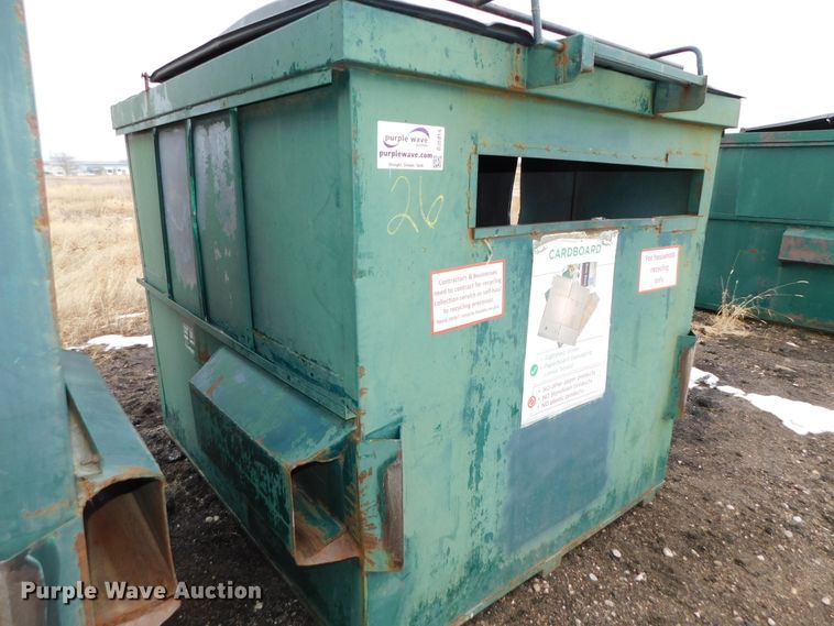 image for item DJ5914 (4) front load dumpsters