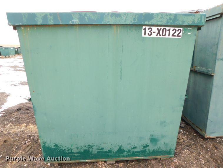 image for item DJ5914 (4) front load dumpsters