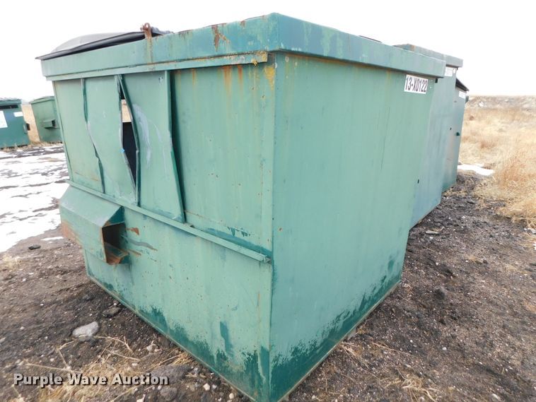 image for item DJ5914 (4) front load dumpsters