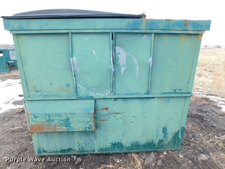 image for item DJ5914 (4) front load dumpsters