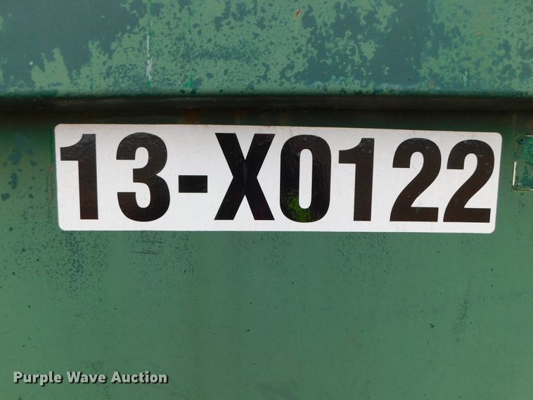 image for item DJ5914 (4) front load dumpsters