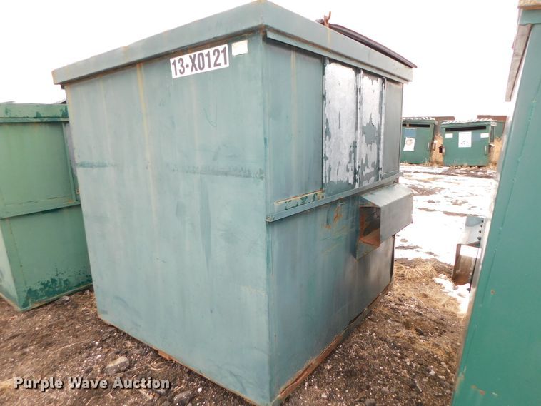 image for item DJ5914 (4) front load dumpsters