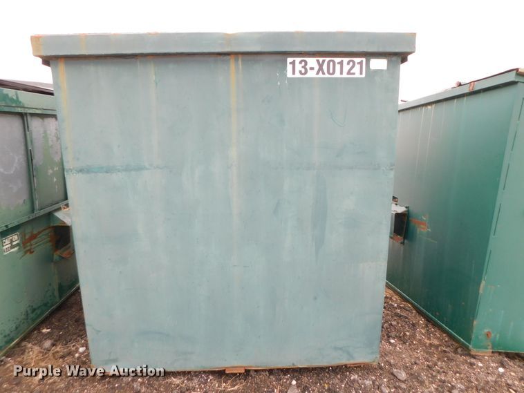 image for item DJ5914 (4) front load dumpsters