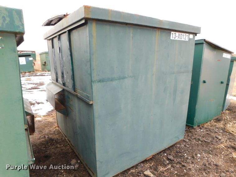 image for item DJ5914 (4) front load dumpsters