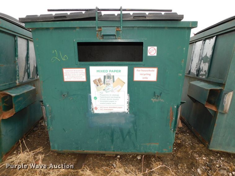 image for item DJ5914 (4) front load dumpsters
