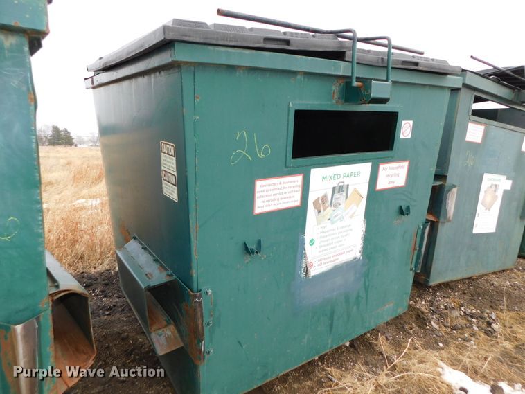 image for item DJ5914 (4) front load dumpsters