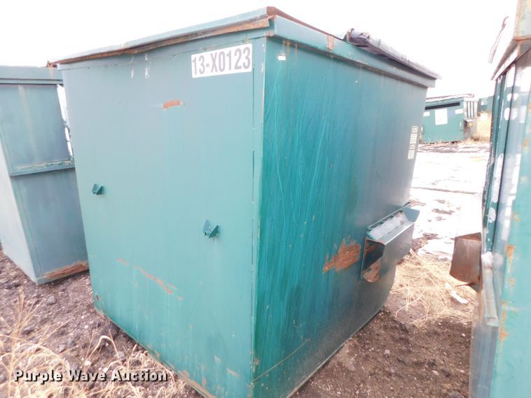 image for item DJ5914 (4) front load dumpsters