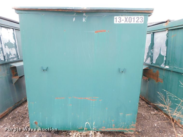 image for item DJ5914 (4) front load dumpsters