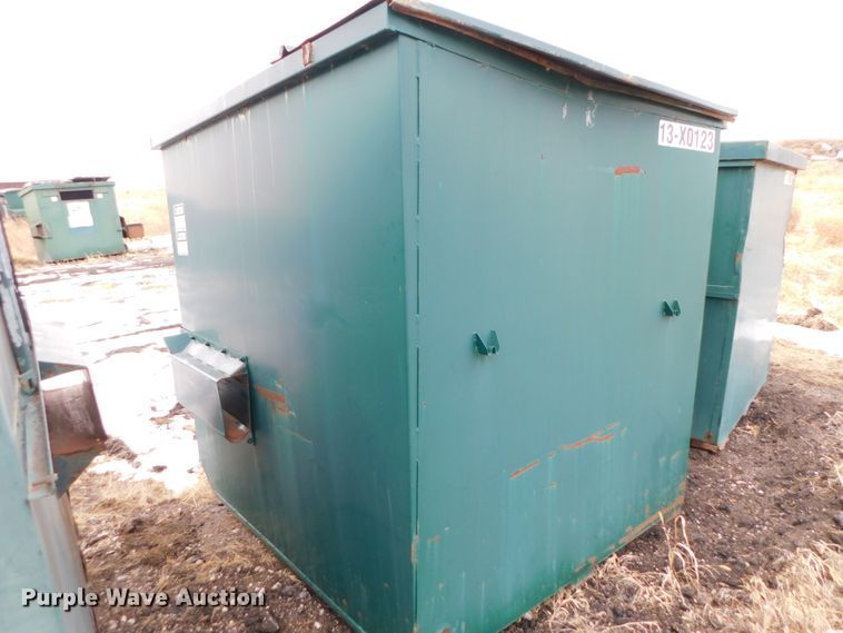 image for item DJ5914 (4) front load dumpsters