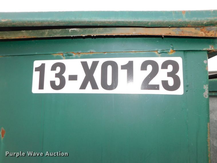 image for item DJ5914 (4) front load dumpsters