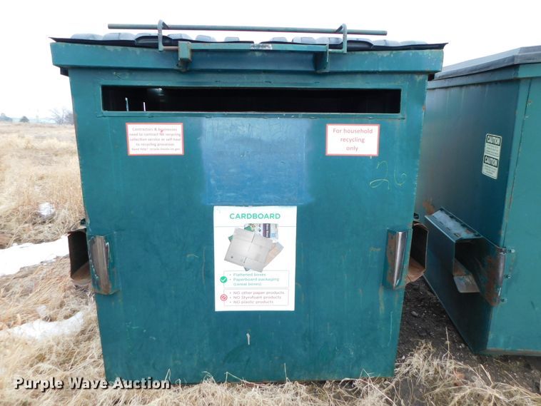image for item DJ5914 (4) front load dumpsters