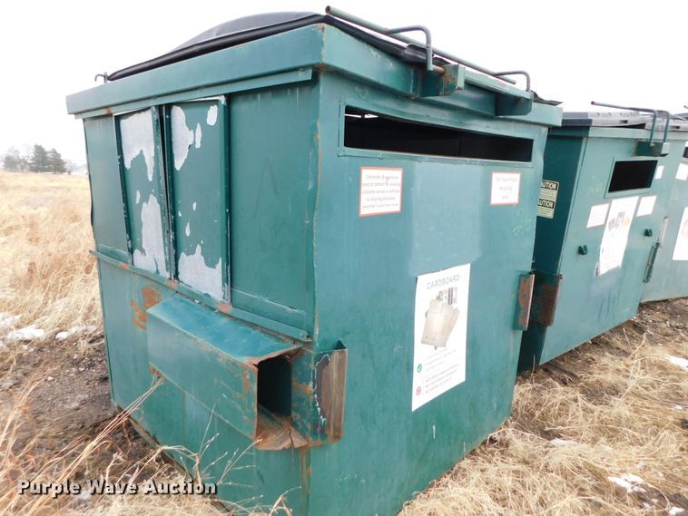 image for item DJ5914 (4) front load dumpsters