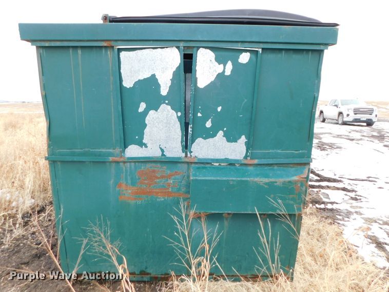 image for item DJ5914 (4) front load dumpsters