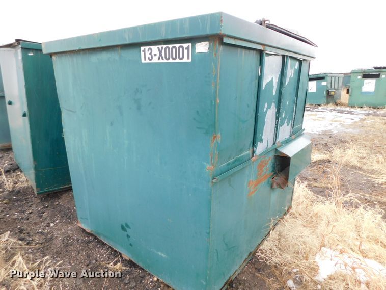 image for item DJ5914 (4) front load dumpsters
