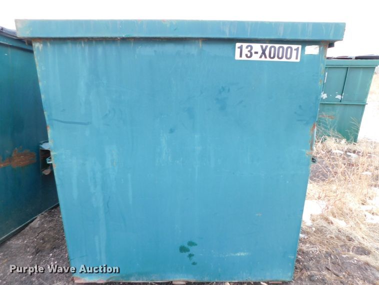 image for item DJ5914 (4) front load dumpsters