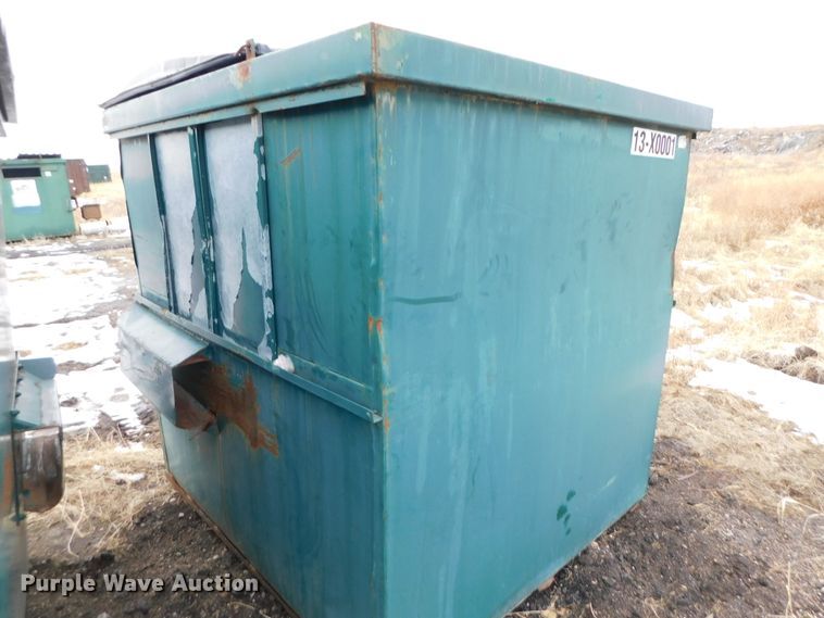 image for item DJ5914 (4) front load dumpsters