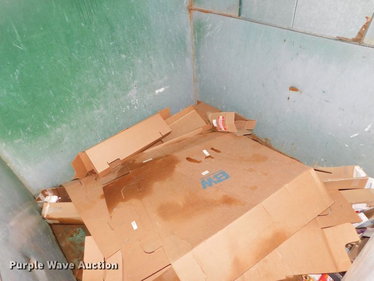 image for item DJ5914 (4) front load dumpsters