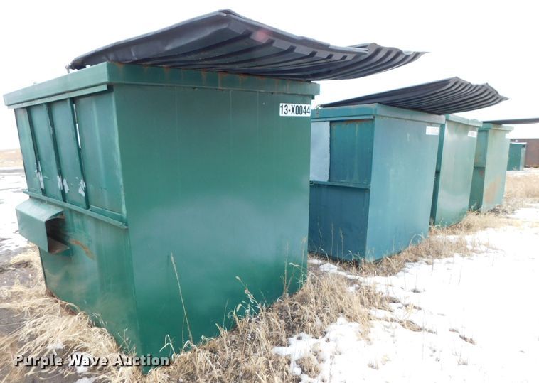 image for item DJ5915 (4) front load dumpsters