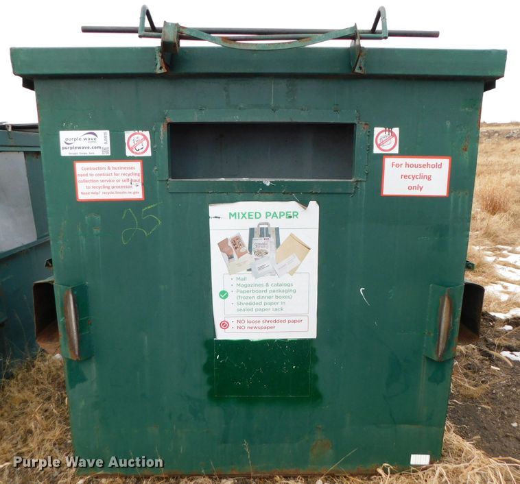 image for item DJ5915 (4) front load dumpsters