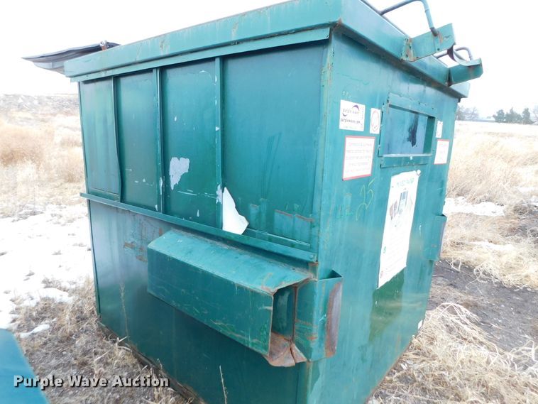 image for item DJ5915 (4) front load dumpsters