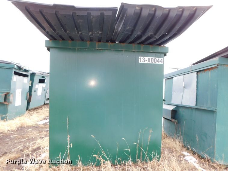 image for item DJ5915 (4) front load dumpsters