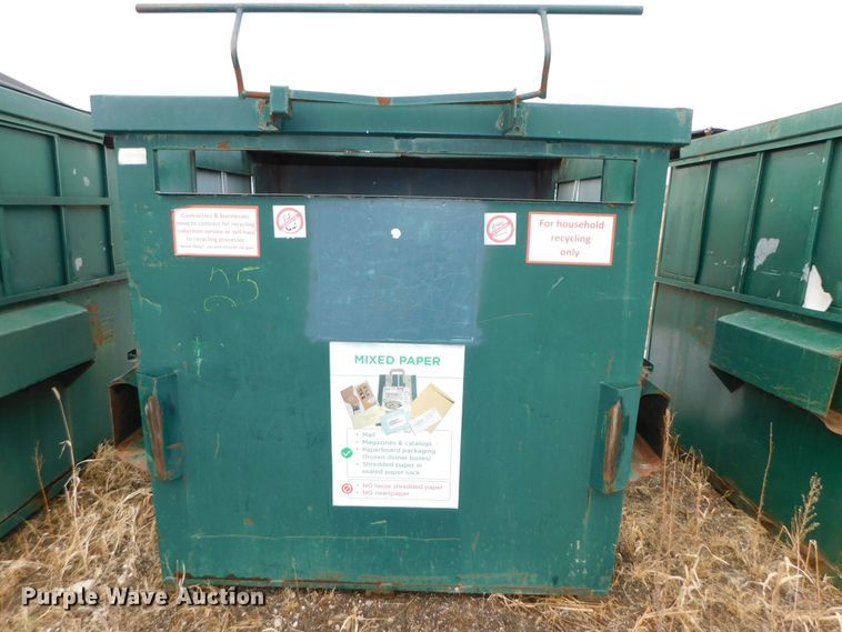image for item DJ5915 (4) front load dumpsters