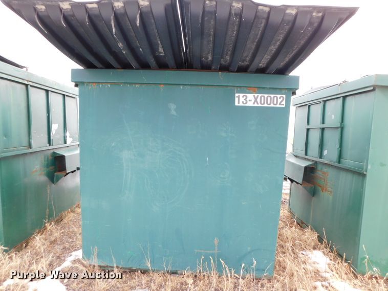image for item DJ5915 (4) front load dumpsters