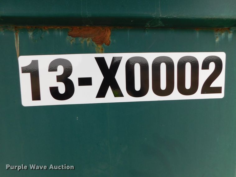 image for item DJ5915 (4) front load dumpsters