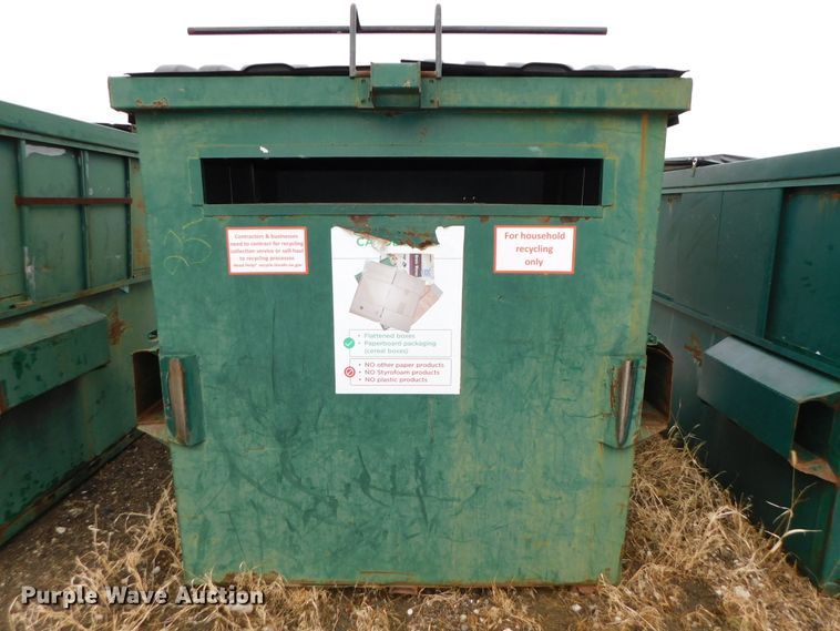 image for item DJ5915 (4) front load dumpsters