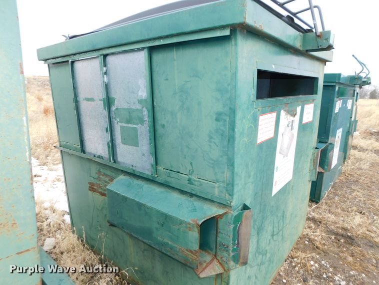 image for item DJ5915 (4) front load dumpsters