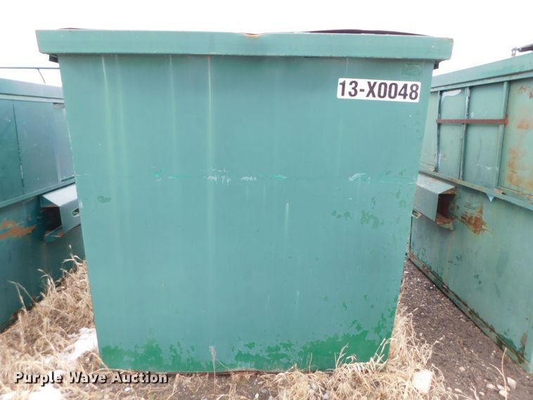 image for item DJ5915 (4) front load dumpsters