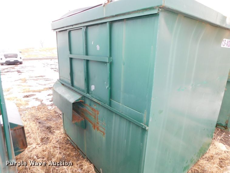 image for item DJ5915 (4) front load dumpsters