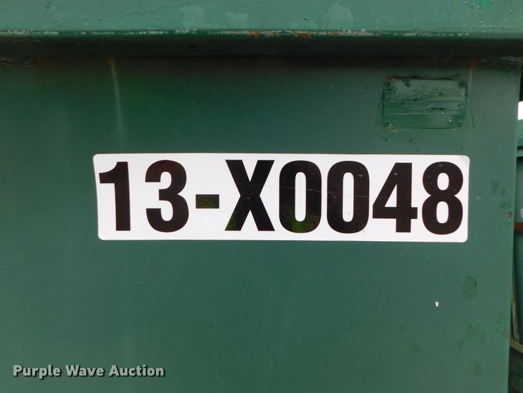 image for item DJ5915 (4) front load dumpsters