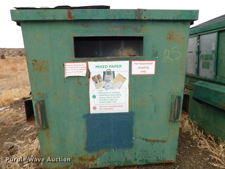image for item DJ5915 (4) front load dumpsters