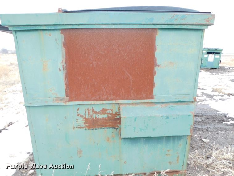 image for item DJ5915 (4) front load dumpsters